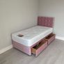 New Single Beds With Mattress And Headboard Image 2