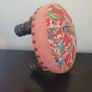 Vintage upholstered footstool Image 3