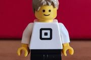 Lego Block Inc (Square) Custom Minifig