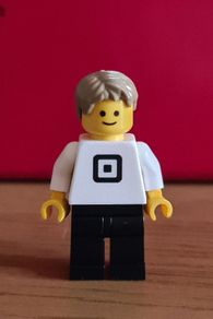 Lego Block Inc (Square) Custom Minifig