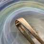 Antique Hallmarked Silver Sugar Tongs Image 2