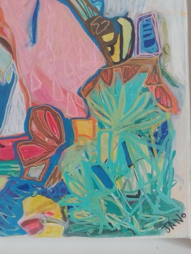 Original Floral Art Floral painting
