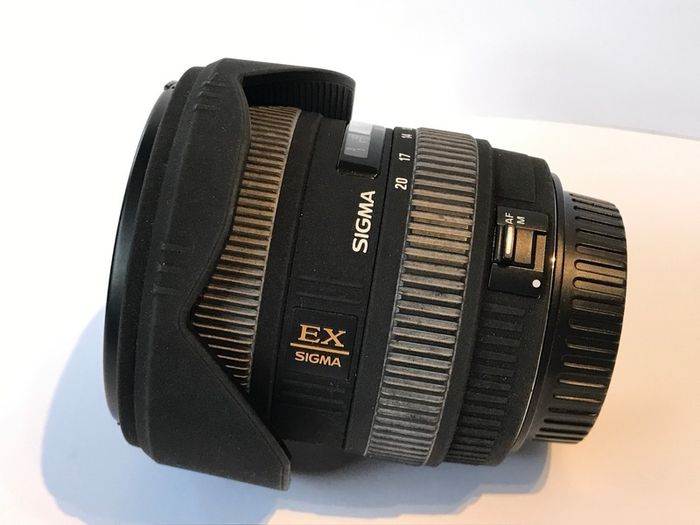 Sigma Camera Lens 10-20mm