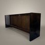 FLASH SALE ! Was 1300 Now 1050 ! Skovby Dark Oak Low Sideboard, 1960s Danish Minimalist Image 5