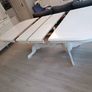 Solid wood heavy dining Table ( extendable ) Image 9