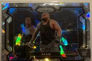 WWE Akam Panini Cracked Ice Prizm 2024