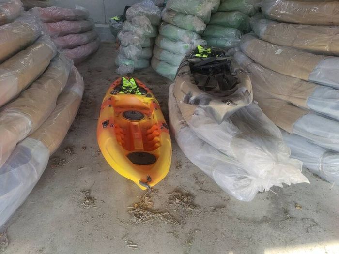 Huge selection of single and family kayaks