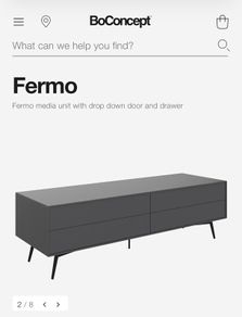 Bo Concept TV media unit