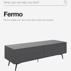 Bo Concept TV media unit