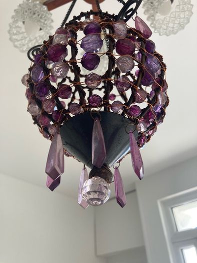 Tea Candle Holder - Hanging