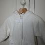 Emile Et Rose Cream Snowsuit  Age 3 - 6 Months Like New Image 3