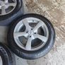 15 inch ally wheels 4x100 with tyres 1756515 Image 5