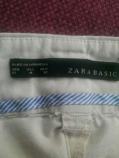 Zara Basic Chino. Size 12