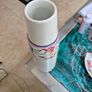 Vintage Poole pottery vase Image 2