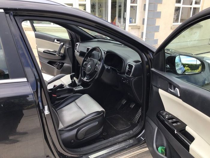 Kia Sportage 2017 GT Line 2.0 Diesel 4WD