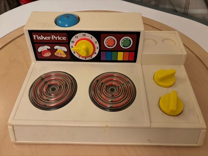 Vintage Fisher Price Cooker