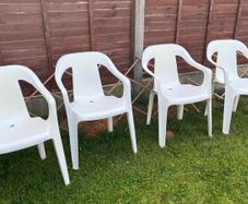 Garden /patio chairs 4x (price for all)