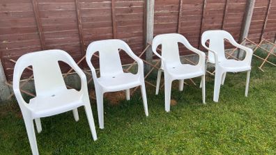 Garden /patio chairs 4x (price for all)
