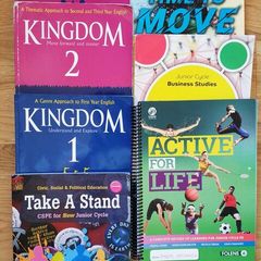 Junior cycle books free