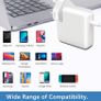 Mac Book Pro Charger USB C 96W, Fast Charger Compatible with MacBook Pro&Air 13'' 14' 15' 16 Inch, iPad 12.9/11 Inch and All USB-C Device, Included USB C to C Cable(6.57ft /2m) Image 4