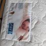 mattress 4ft floating comfort 6 months old Image 2