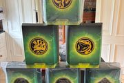 Power Rangers - Super7 Ultimates figures