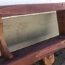 NEW Rustic Cubby Floating Shelf / Display Image 8