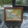 Charming signed Oil Painting of the Gap of Dunloe Co. Kerry Image 3