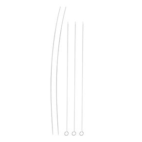 Brand New sourcingmap Bead Needle Set Threading Tools with 0.7mm Fine Bead Crochet Hook, Beaded Steel Wire