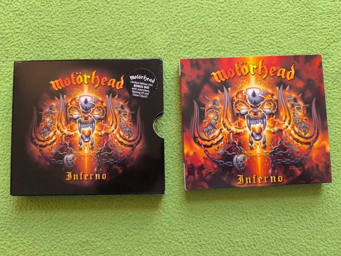 Motorhead Inferno Cd + Dvd Limited Edition