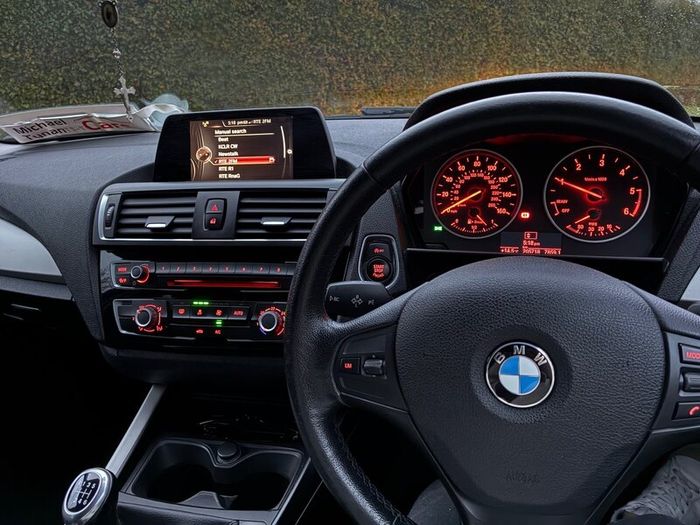 BMW 1-Series 2015