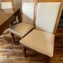 Solid wood Dining room table & 6 matching chairs Image 6