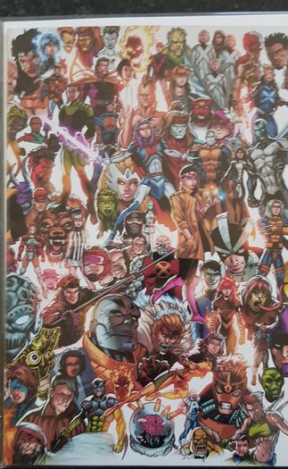 X-men comics every mutant ever connecting Variants