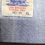 Levi's Mans Denim Shirt. XL. Image 5