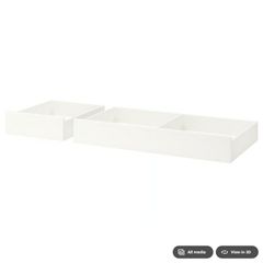 Songesand Bed storage box, 2 set of 2