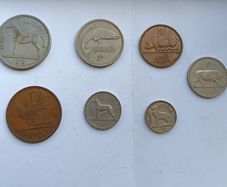 Irish coin set