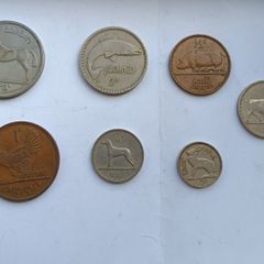Irish coin set