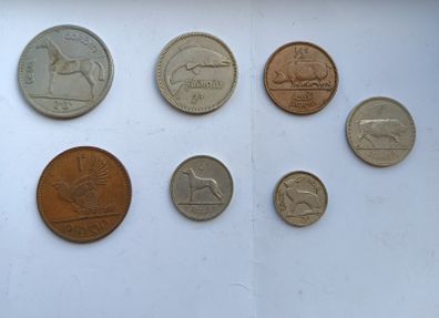 Irish coin set