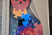 Numbers Cat jigsaw puzzle by Alphabet Jigsaws Brand new