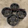 18 19" Inch ford focus ST style wheels mondeo connect van volvo models 5x108 Image 2