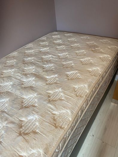 Hotel King Single Bed Extra-Wide 101cm Pillowtop Mattress & Divan Base