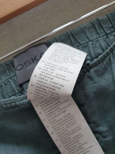 Oska Linen Trousers Size 3