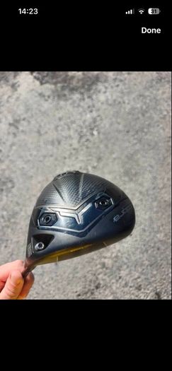 Cobra Adapt LS Darkspeed stiff 9.5 with 38 settings