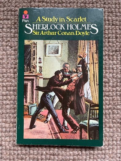 A Study in Scarlet (Sherlock Holmes)