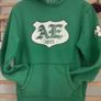 hoodie American eagle retro green shamrock special edition hoodie x small Image 4