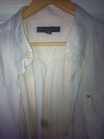 Tommy Hilfiger long sleeved shirt in very good condition