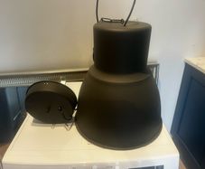 Light Shade 38cm high.