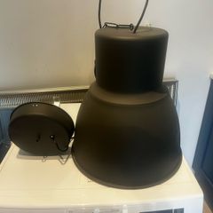 Light Shade 38cm high.