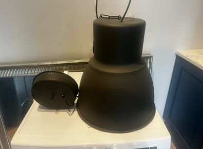 Light Shade 38cm high.