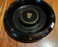Guinness ashtray